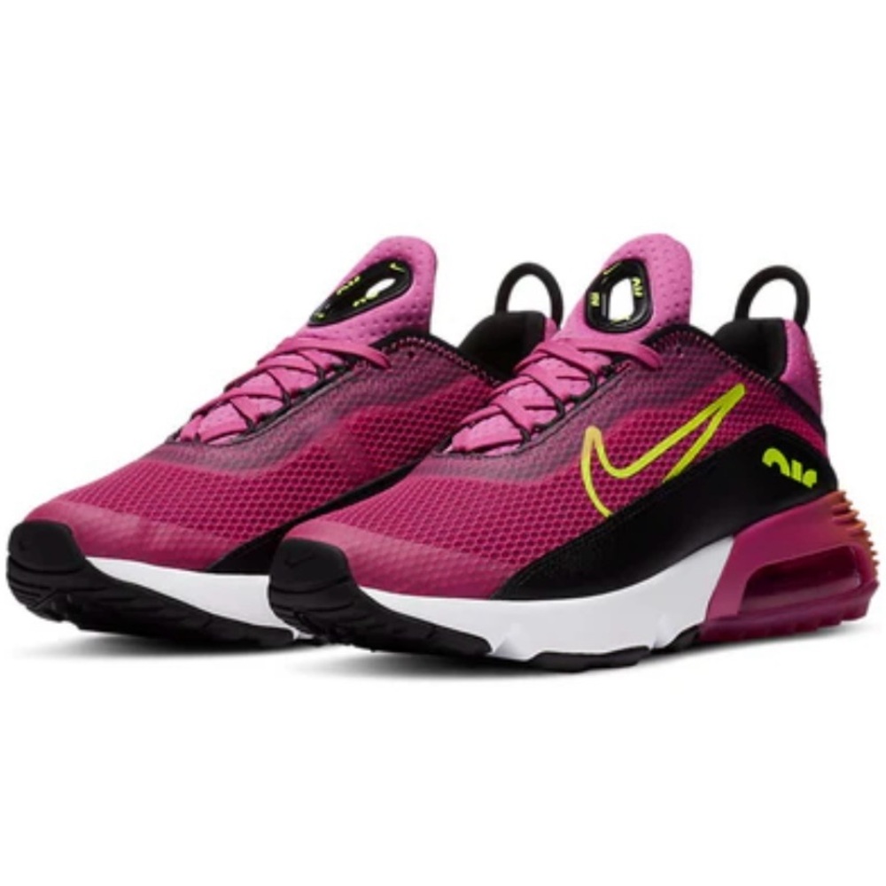 Nike Air Max 2090 Youth GS Shoes Active Fuchsia/Black Size 6.5Y/WMN 8